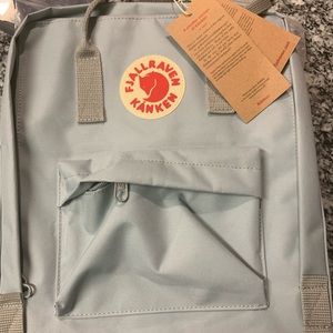 Fjallraven Kanken bookbag